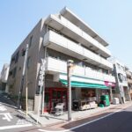 クレストパーク洗足池：外観①