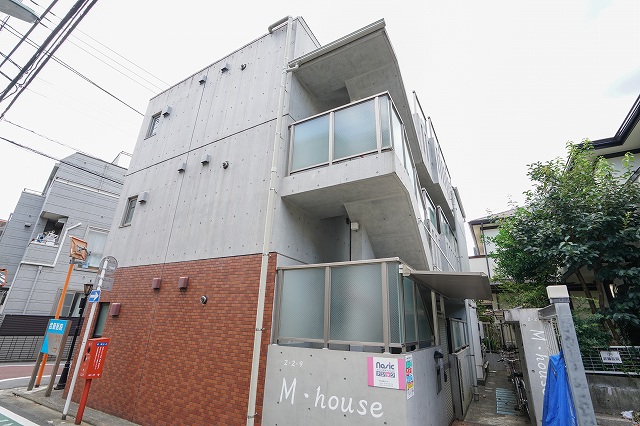 m house：外観写真①