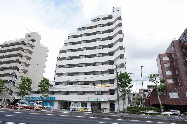 東急ドエルアルス東高円寺：外観写真①