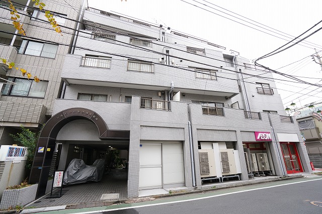 シルバーパレス練馬駅前：外観写真①